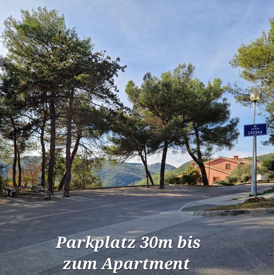 Lavendula Appartement Rabac Buitenkant foto